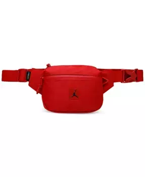 Мужская кросс-боди сумка с логотипом из ткани Cordura Jordan, красный