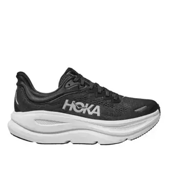 Мужская кроссовки BONDI 9 Hoka, черный/белый