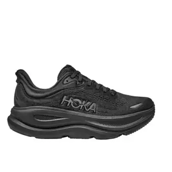 Мужская кроссовки BONDI 9 Hoka, чёрный