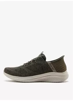 Мужская кроссовки Lifestyle цвета хаки 232458 OLV ULTRA FLEX 3.0 - НОВИНКА A Skechers, хаки