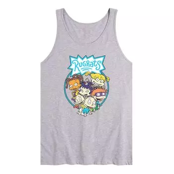 Мужская круглая майка Rugrats Licensed Character