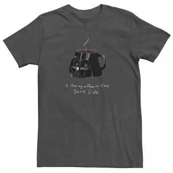 Мужская кружка «Звездные войны Дарт Вейдер» Футболка «I Like My Coffee On The Dark Side» Licensed Character