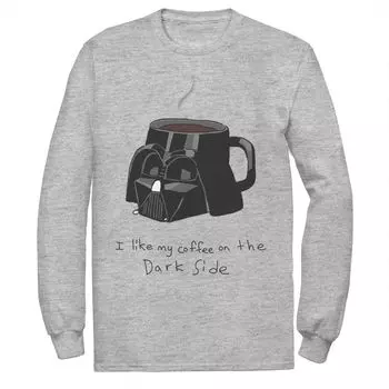 Мужская кружка «Звездные войны Дарт Вейдер» Футболка «I Like My Coffee On The Dark Side» Licensed Character