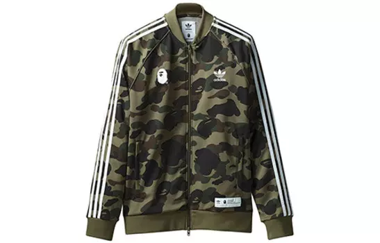 Мужская куртка A Bathing Ape X BAPE X Adidas Adicolor Adidas Originals
