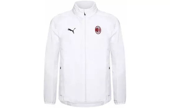 Мужская куртка AC Milan белого цвета Puma, белый