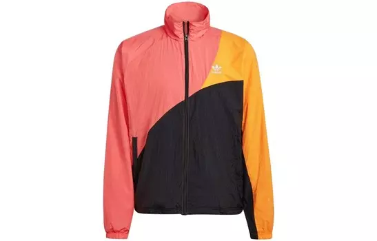 Мужская куртка ADICLOOR оранжевого цвета Adidas Originals, оранжевый