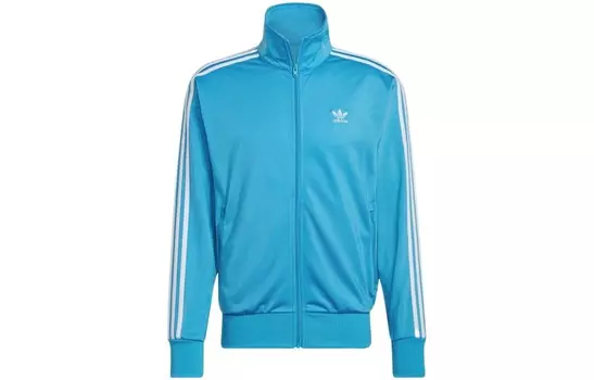 Мужская куртка ADICOLOR CLASSICS FIREBIRD синего цвета Adidas Originals, синий