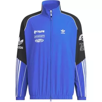 Мужская куртка ADICOLOR, цвет королевский синий Adidas Originals, синий