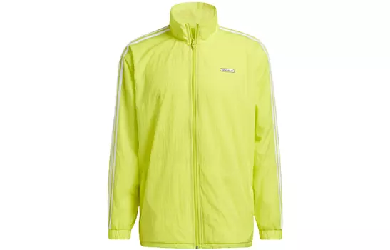 Мужская куртка Adidas Originals, цвет Acid Yellow
