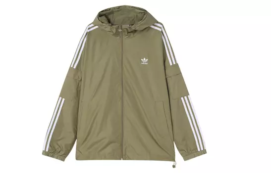 Мужская куртка Adidas Originals, цвет Army Green