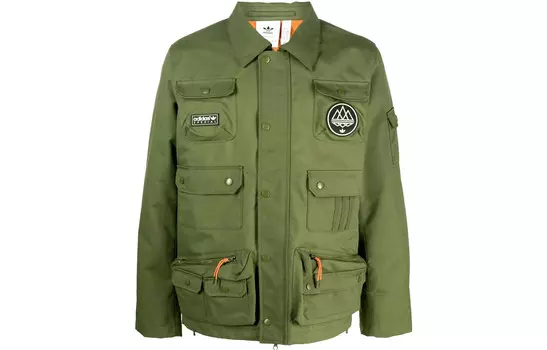 Мужская куртка Adidas Originals, цвет Army Green