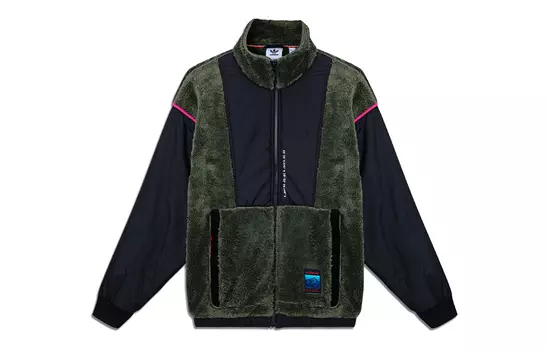 Мужская куртка Adidas Originals, цвет Basic Green
