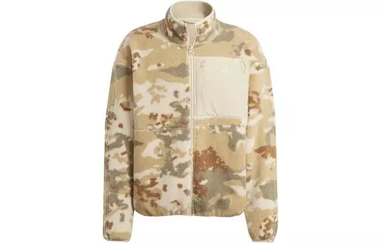 Мужская куртка Adidas Originals, цвет Beige/Brown