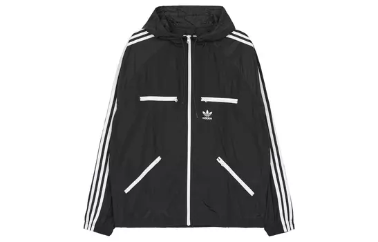 Ветровка Adidas Adi Color Classics, черный