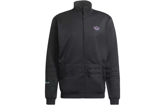Мужская куртка Adidas Originals, цвет Black