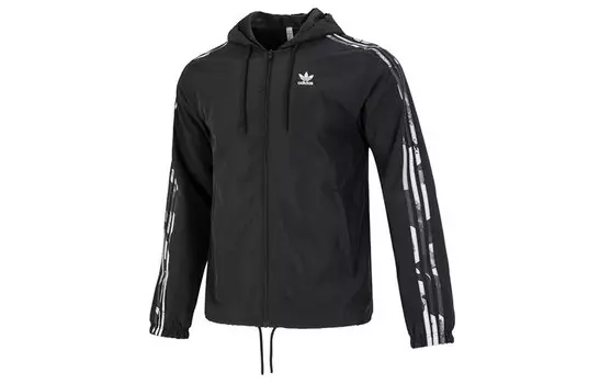 Мужская куртка Adidas Originals, цвет Black