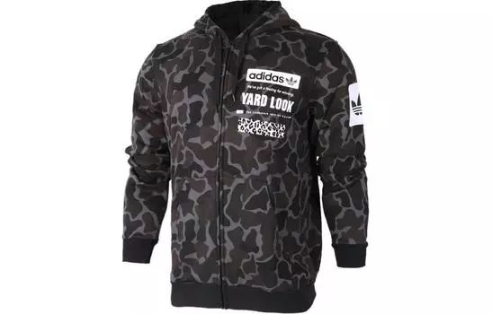 Мужская куртка Adidas Originals, цвет Black