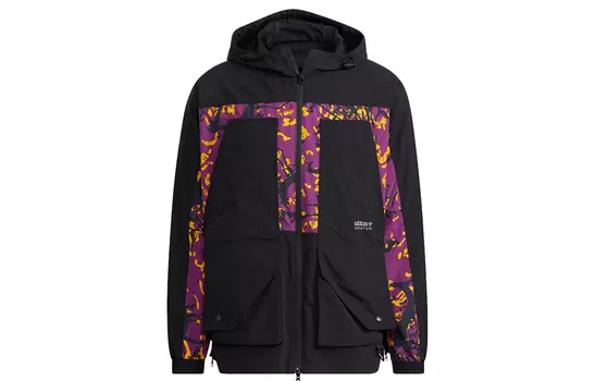 Мужская куртка Adidas Originals, цвет Black