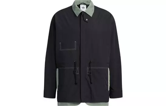 Мужская куртка Adidas Originals, цвет Black