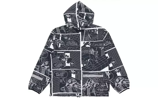 Мужская куртка Adidas Originals, цвет Black