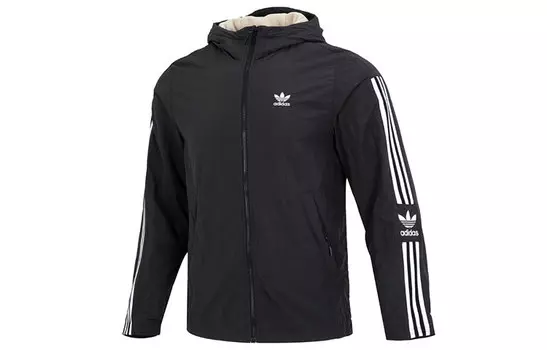 Мужская куртка Adidas Originals, цвет Black