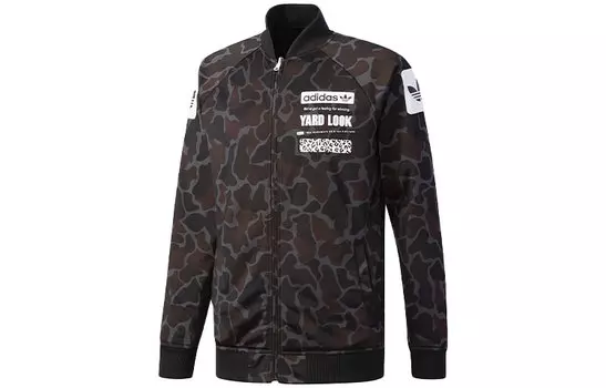 Мужская куртка Adidas Originals, цвет Black