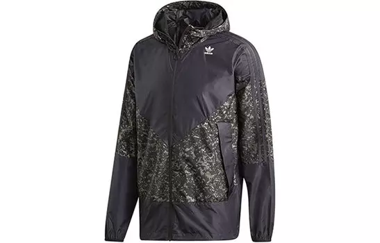 Мужская куртка Adidas Originals, цвет Black