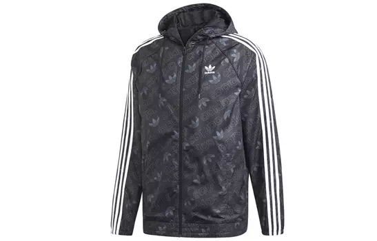 Мужская куртка Adidas Originals, цвет Black