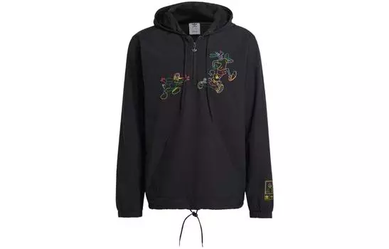 Мужская куртка Adidas Originals, цвет Black