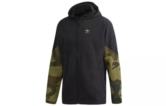 Мужская куртка Adidas Originals, цвет Black