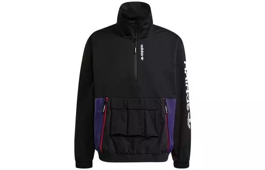 Мужская куртка Adidas Originals, цвет Black