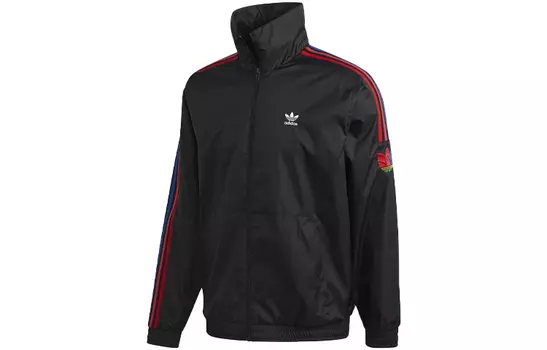 Мужская куртка Adidas Originals, цвет Black
