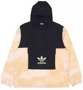 Мужская куртка Adidas Originals, цвет Black/Brown