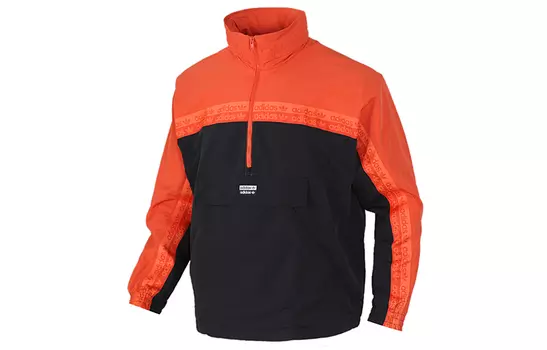 Мужская куртка Adidas Originals, цвет Black/Glory Amber