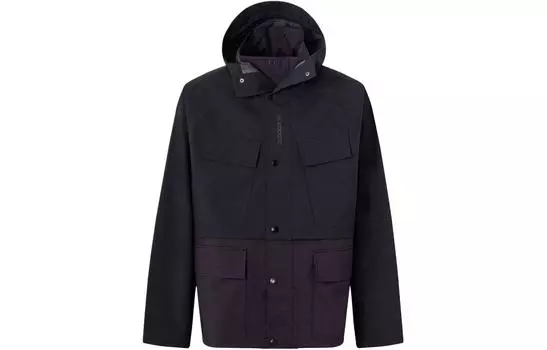 Мужская куртка Adidas Originals, цвет Black/Purple