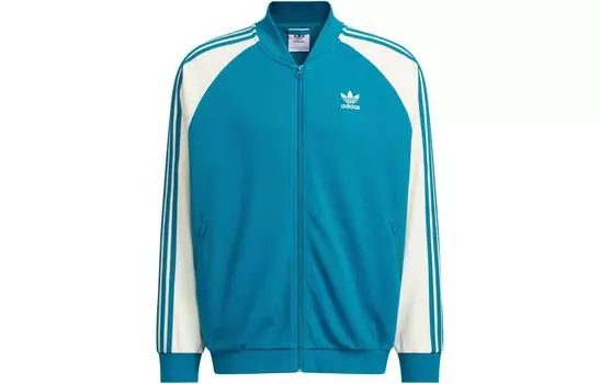 Мужская куртка Adidas Originals, цвет Blue