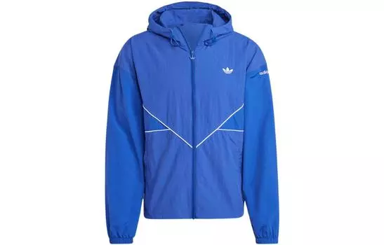 Мужская куртка Adidas Originals, цвет Blue