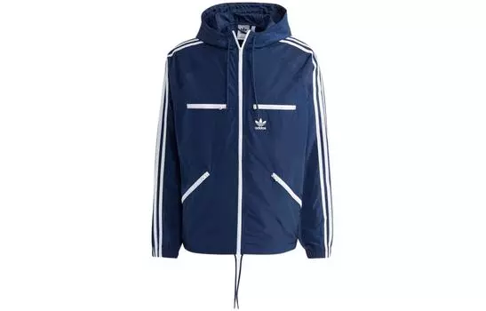 Мужская куртка Adidas Originals, цвет Blue