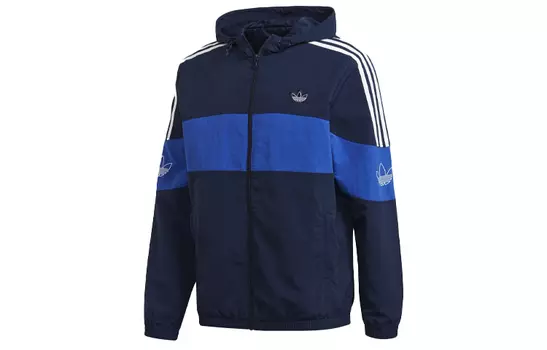 Мужская куртка Adidas Originals, цвет Blue