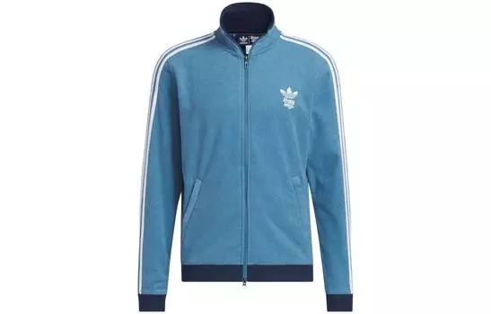 Мужская куртка Adidas Originals, цвет Blue