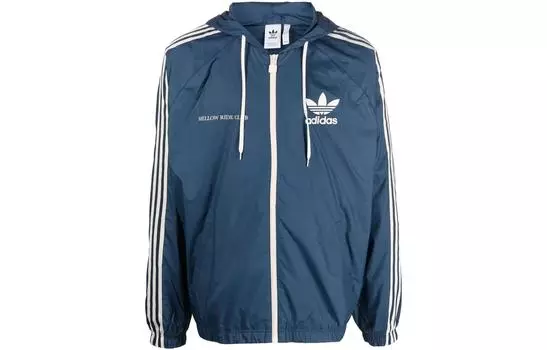 Мужская куртка Adidas Originals, цвет Blue