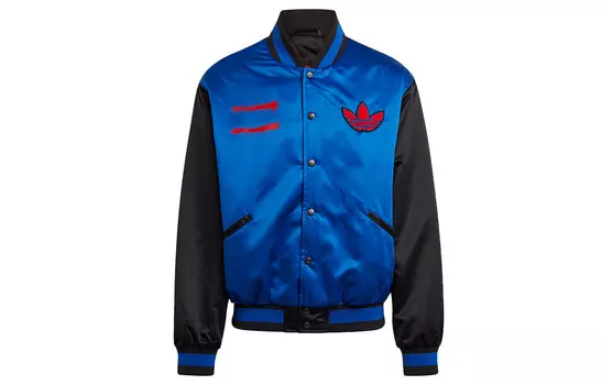 Мужская куртка Adidas Originals, цвет Blue