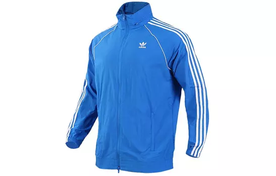 Мужская куртка Adidas Originals, цвет Blue