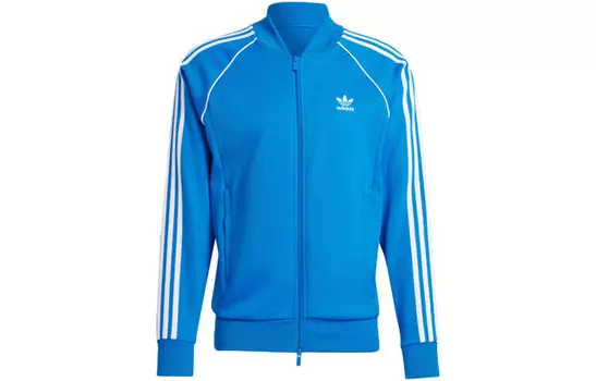 Мужская куртка Adidas Originals, цвет Blue