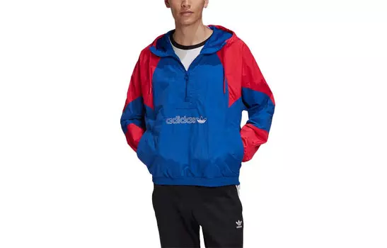 Мужская куртка Adidas Originals, цвет Blue