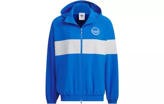 Мужская куртка Adidas Originals, цвет Blue