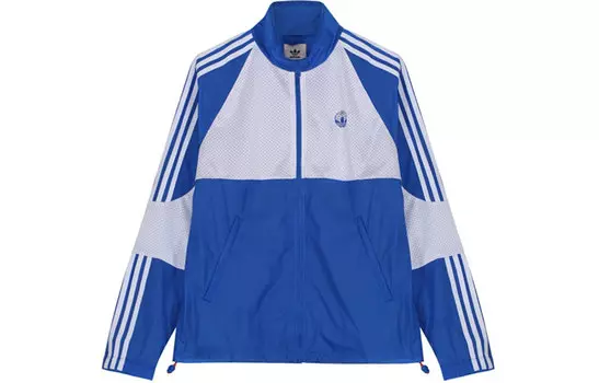 Мужская куртка Adidas Originals, цвет Blue