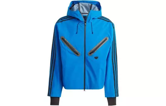 Мужская куртка Adidas Originals, цвет Blue