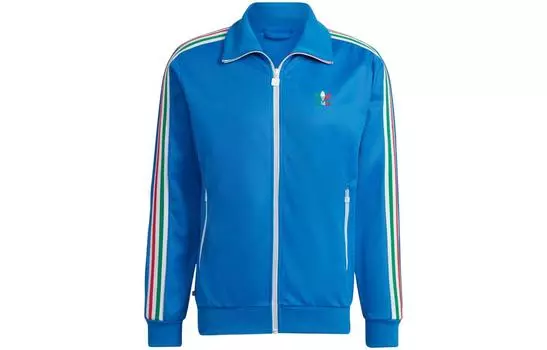 Мужская куртка Adidas Originals, цвет Blue