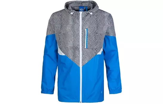 Мужская куртка Adidas Originals, цвет Blue